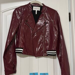 BCBGeneration Faux Leather Jacket